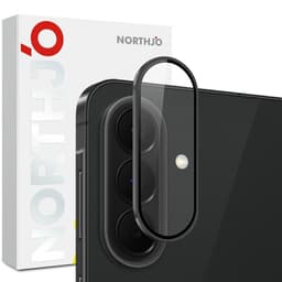 SKALO NORTHJO Kamerasuoja Metallirengas sopii Samsung Galaxy S26 FE - Musta