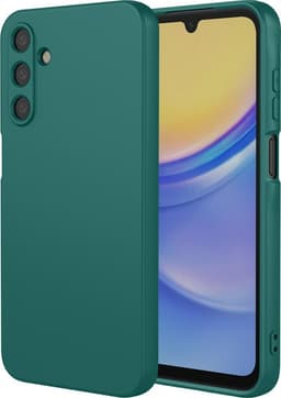 SKALO Ultraohut TPU Suojakuori sopii Samsung Galaxy S26 FE - Vihreä