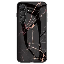 SKALO Marmori Karkaistu Lasi TPU Suojakuori sopii Samsung Galaxy S26 FE - #4
