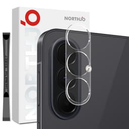 SKALO NORTHJO Kamerasuoja sopii Samsung Galaxy S26 FE - Läpinäkyvä