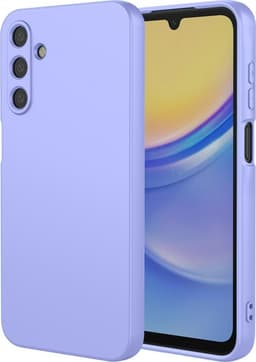 SKALO Ultraohut TPU Suojakuori sopii Samsung Galaxy S26 FE - Violetti