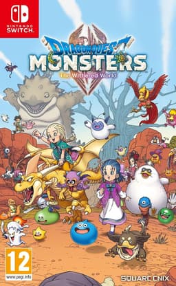 DRAGON QUEST Monsters: The Withered World (Switch)