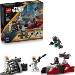 LEGO Star Wars Mandaloren piiritys ‑taistelupakkaus 75449