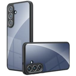 SKALO Hybrid TPU Suojakuori sopii Samsung Galaxy S26 FE - Läpinäkyvä