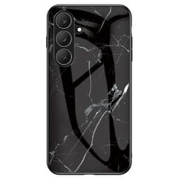 SKALO Marmori Karkaistu Lasi TPU Suojakuori sopii Samsung Galaxy S26 FE - #3