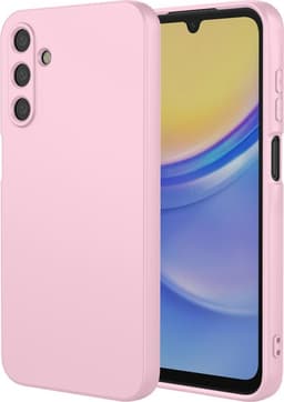SKALO Ultraohut TPU Suojakuori sopii Samsung Galaxy S26 FE - Pinkki
