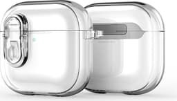 DUX DUCIS PECL Series Flipdeksel til AirPods 4 - Läpinäkyvä