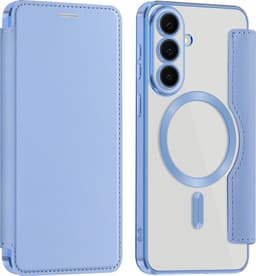 SKALO Slim Kotelo sopii Samsung Galaxy S26 FE - Sininen