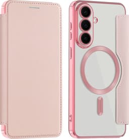 SKALO Slim Kotelo sopii Samsung Galaxy S26 FE - Pinkki