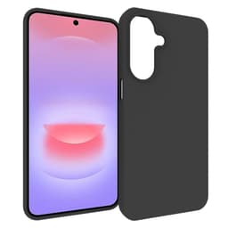 SKALO Mattamusta Ultrahohut TPU Suojakuori sopii Samsung Galaxy S26 FE - Musta