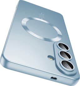 SKALO Erittäin ohut TPU Suojakuori sopii Samsung Galaxy S26 FE - Sininen