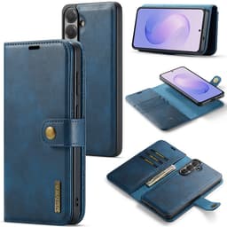 DG MING 2-in-1 Magneetti Lompakkokotelo sopii Samsung Galaxy S26 FE - Sininen