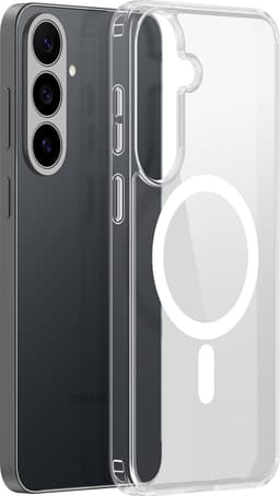 DUX DUCIS Clin Series Suojakuori sopii Samsung Galaxy S26 FE - Läpinäkyvä