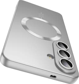 SKALO Erittäin ohut TPU Suojakuori sopii Samsung Galaxy S26 FE - Hopea
