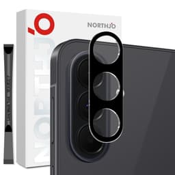 SKALO NORTHJO Kamerasuoja sopii Samsung Galaxy S26 FE - Musta