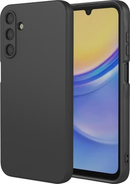 SKALO Ultraohut TPU Suojakuori sopii Samsung Galaxy S26 FE - Musta