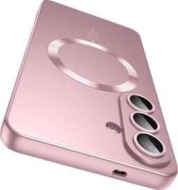 SKALO Erittäin ohut TPU Suojakuori sopii Samsung Galaxy S26 FE - Pinkki