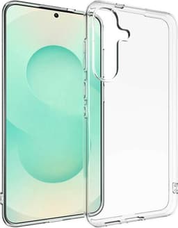 SKALO Kirkas TPU Suojakuori sopii Samsung Galaxy S26 FE - Läpinäkyvä