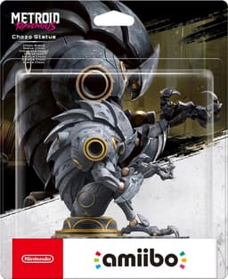 Nintendo Amiibo Metroid figur (Chozo Statue, Ravenous Collection)
