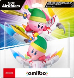 Nintendo Amiibo Kirby Air Riders figur (Sword Kirby & Dragoon)