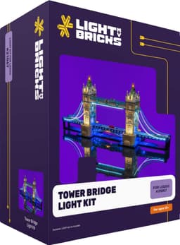 Light My Bricks Tower Bridge valosetti 21067