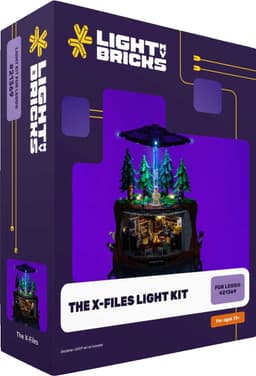 Light My Bricks The X-Files valosetti 21369