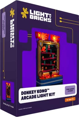 Light My Bricks Donkey Kong Arcade valosetti 72051