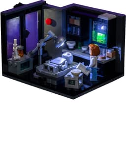 Light My Bricks The X-Files Scully's Lab -valosetti 40896