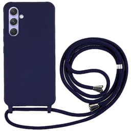 SKALO TPU Kaulakoru Suojakuori sopii Samsung Galaxy S26 FE - Tummansininen