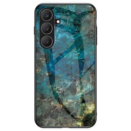 SKALO Marmori Karkaistu Lasi TPU Suojakuori sopii Samsung Galaxy S26 FE - #2