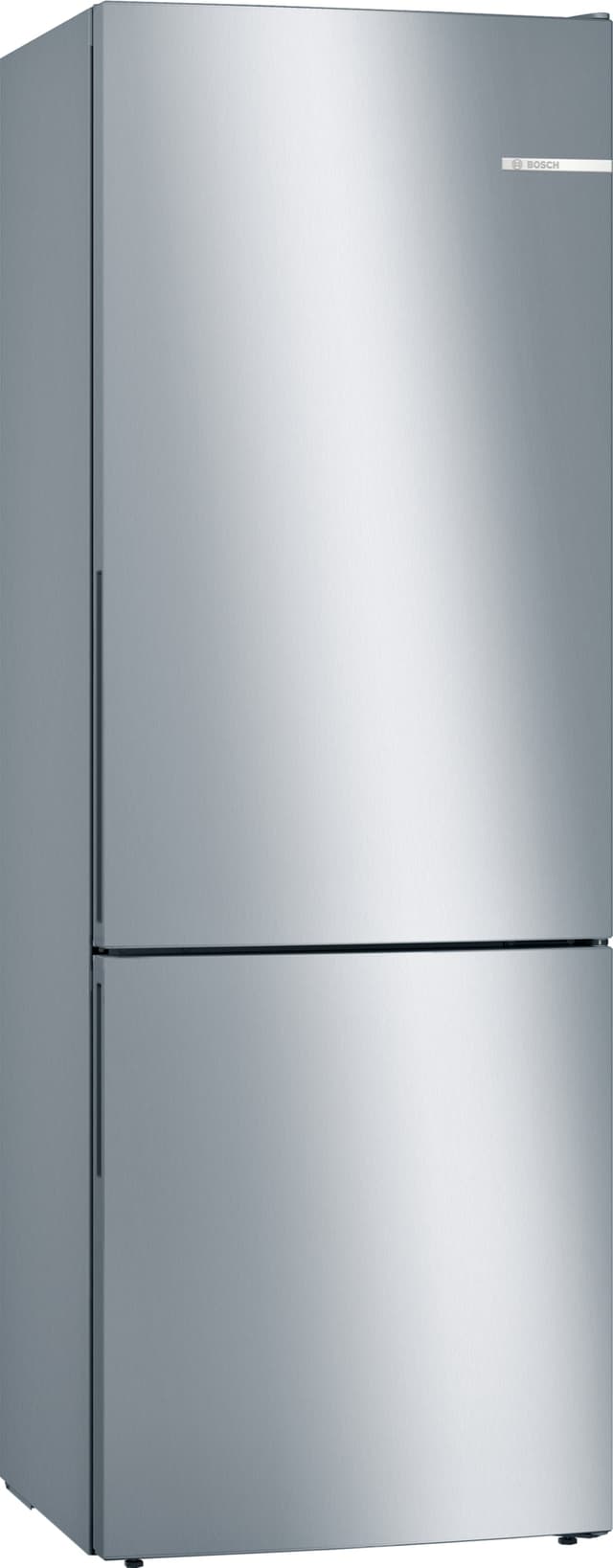 Bosch Serie 6 Kølefryseskab KGE49AICA (inox)