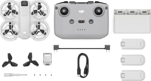 DJI Neo Fly More dronesæt (hvid)