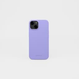 MobileFriend Silikonskal iPhone 13 / iPhone 14 / iPhone 15 / iPhone 16E Lavender