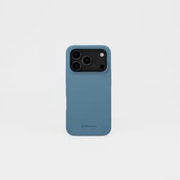 MobileFriend Silikonskal iPhone 17 Pro Pacific Blue