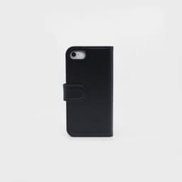 MobileFriend Plånboksfodral iPhone 7 / iPhone 8 / iPhone  SE Black