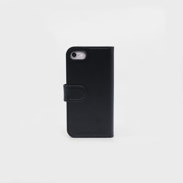 MobileFriend Plånboksfodral iPhone 7 / iPhone 8 / iPhone  SE Black