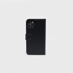 MobileFriend Plånboksfodral iPhone 12 / iPhone 12 Pro Black
