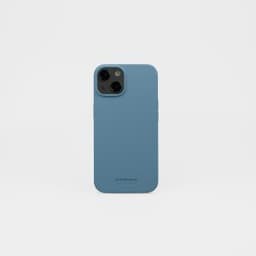 MobileFriend Silikonskal iPhone 13 / iPhone 14 / iPhone 15 / iPhone 16E Pacific Blue
