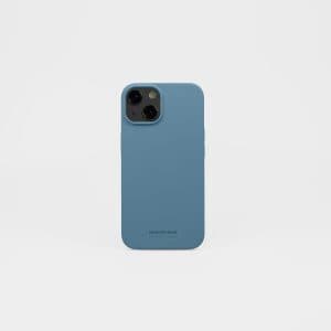 MobileFriend Silikonskal iPhone 13 / iPhone 14 / iPhone 15 / iPhone 16E Pacific Blue