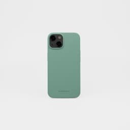 MobileFriend Silikonskal iPhone 13 / iPhone 14 / iPhone 15 / iPhone 16E Cozy Green