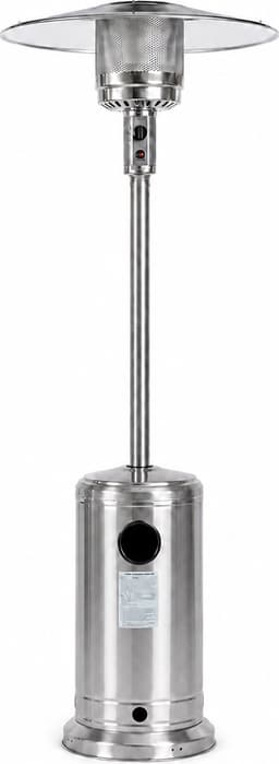 Fornorth Terassilämmitin Cylinder, 13kW kaasukäyttöinen, rosteri