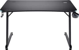 Trust GXT709 LUMINUS RGB gamingbord (sort)