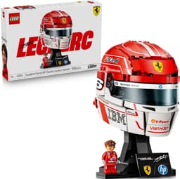 LEGO Editions Scuderia Ferrari HP Charles Leclerc-hjelm 43014