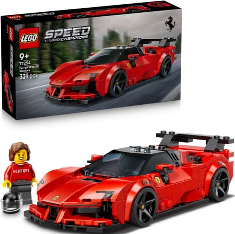 LEGO Speed Champions Ferrari SF90 XX Stradale sportbil 77254