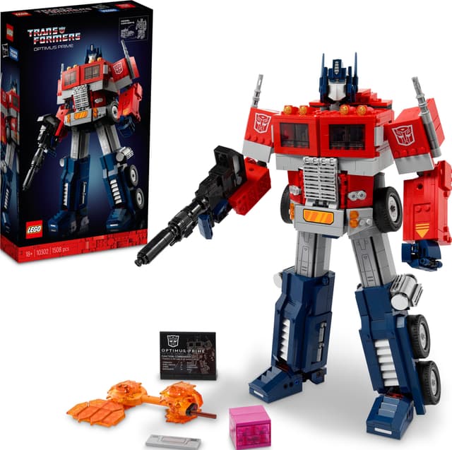 LEGO Icons Optimus Prime 10302