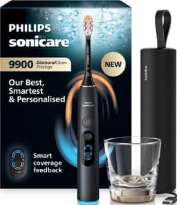 Philips Sonicare DiamondClean elektrisk tandbørste HX9813/92 (sort)