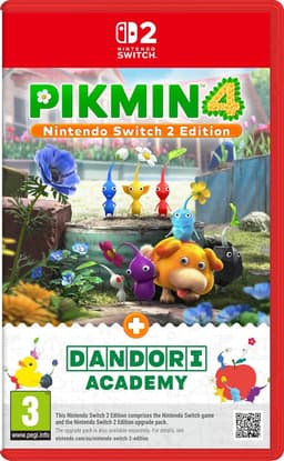 Pikmin 4+ Dandori Academy (Switch 2)