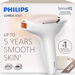 Philips Lumea 8000 Series IPL hårfjerningsenhed BRI932/00