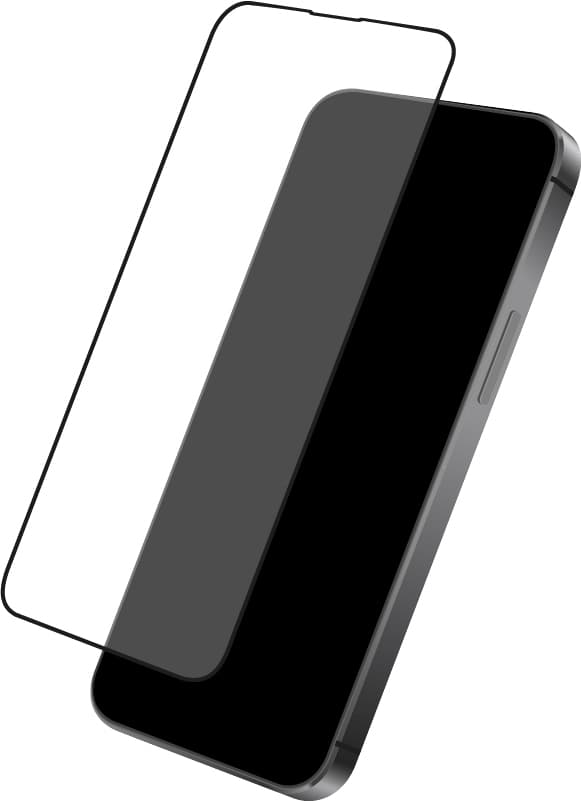 Iphone Skärmskydd 15 Plus/15 Pro Max/16 Plus Svart Ram