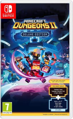Minecraft Dungeons II - Deluxe Edition (Switch)